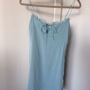 Abercrombie & Fitch Sky Blue Dress